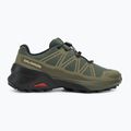 Pánske bežecké topánky Salomon Speedcross Peak olive night/deep lichen green/black 7