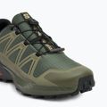 Pánske bežecké topánky Salomon Speedcross Peak olive night/deep lichen green/black 8