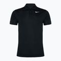 Pánske tenisové tričko Nike Court Dri-Fit čierna/biela