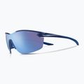 Slnečné okuliare dámske Nike Victory Elite matte mystic navy/course tint w/blue mirror