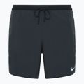 Pánske bežecké šortky Nike Dri-FIT Stride black / black / black / reflective silver