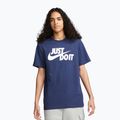 Pánske tričko Nike Sportswear JDI midnight navy/white