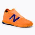 Detské kopačky New Balance Tekela V3+ Magique TF oranžové JST3TD35.M.055