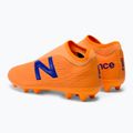 Detské kopačky New Balance Tekela V3+ Magique FG orange JST3FD35.M.045 3