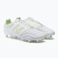 New Balance 442 V2 Pro FG pánske kopačky biele MS41FWW2.D.085 4