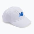 Dámska šiltovka New Balance 6 Panel Curved Brim Snap Back biela NBLAH131WT.OSZ