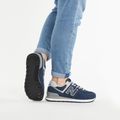 Topánky  New Balance WL574 navy 2