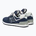 Topánky  New Balance WL574 navy 4