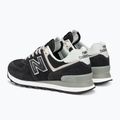 Topánky  New Balance WL574 black 4