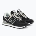 Topánky  New Balance WL574 black 5