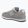 New Balance Classic 574's V3 Wide grey pánska obuv 3
