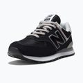 पुरुषाणां जूता New Balance 574 कृष्णः