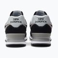 पुरुषाणां जूता New Balance 574 कृष्णः 4