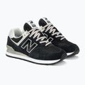 Topánky  New Balance 574 black/grey 4