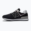 Pánske topánky New Balance Classic 574's V3 Wide black/grey 9