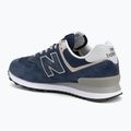 New Balance Classic 574's V3 Wide navy pánska obuv 3