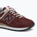 Pánske topánky New Balance 574 red 7