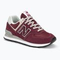 Topánky  New Balance 574 burgundy