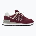 Topánky  New Balance 574 burgundy 2