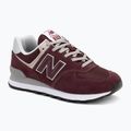 New Balance Classic 574's V3 Wide bordová pánska obuv