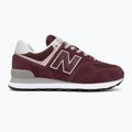 New Balance Classic 574's V3 Wide bordová pánska obuv 2