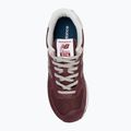 New Balance Classic 574's V3 Wide bordová pánska obuv 5
