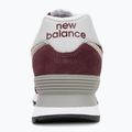 New Balance Classic 574's V3 Wide bordová pánska obuv 6
