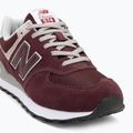 New Balance Classic 574's V3 Wide bordová pánska obuv 7