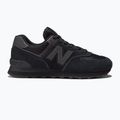 पुरुषाणां जूता New Balance 574 कृष्णः