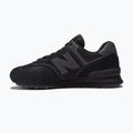 पुरुषाणां जूता New Balance 574 कृष्णः 2