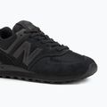 Pánske topánky New Balance 574 black 7