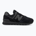 New Balance Classic 574's V3 Wide black/black pánska obuv 2