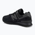 New Balance Classic 574's V3 Wide black/black pánska obuv 3