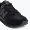New Balance Classic 574's V3 Wide black/black pánska obuv 7
