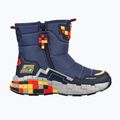 Detské trekingové topánky SKECHERS Mega-Craft Cuboforce navy/red