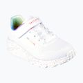 Detské tenisky SKECHERS Uno Lite Rainbow Specks white/multi 11