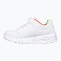 Detské tenisky SKECHERS Uno Lite Rainbow Specks white/multi 13