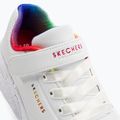 Detské tenisky SKECHERS Uno Lite Rainbow Specks white/multi 8