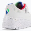 Detské tenisky SKECHERS Uno Lite Rainbow Specks white/multi 9