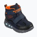 Detské topánky SKECHERS Magna-Lights Frosty Fun navy/blue 9