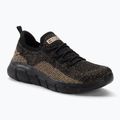 Dámske tenisky SKECHERS Bobs B Flex Fall Sparks black/gold