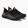 Dámske tenisky SKECHERS Bobs B Flex Fall Sparks black/gold 4