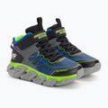 Detská treková obuv SKECHERS Tech-Grip High-Surge royal/black 4