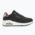 Dámske topánky SKECHERS Uno Shimmer Away black 3