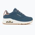Dámske topánky SKECHERS Uno Shimmer Away  navy 3