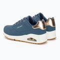 Dámske topánky SKECHERS Uno Shimmer Away  navy 4