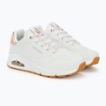 Dámske topánky SKECHERS Uno Shimmer Away white 5
