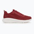 SKECHERS Dámske topánky Bobs Squad Chaos Face Off red 2