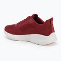 SKECHERS Dámske topánky Bobs Squad Chaos Face Off red 3