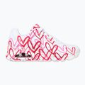 Dámske topánky SKECHERS JGoldcrown Uno Spread The Love white/red/pink 9